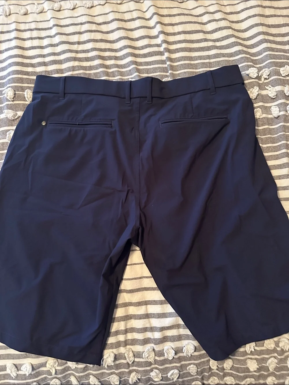 Men's Greyson  Navy Performance Stretch Shorts